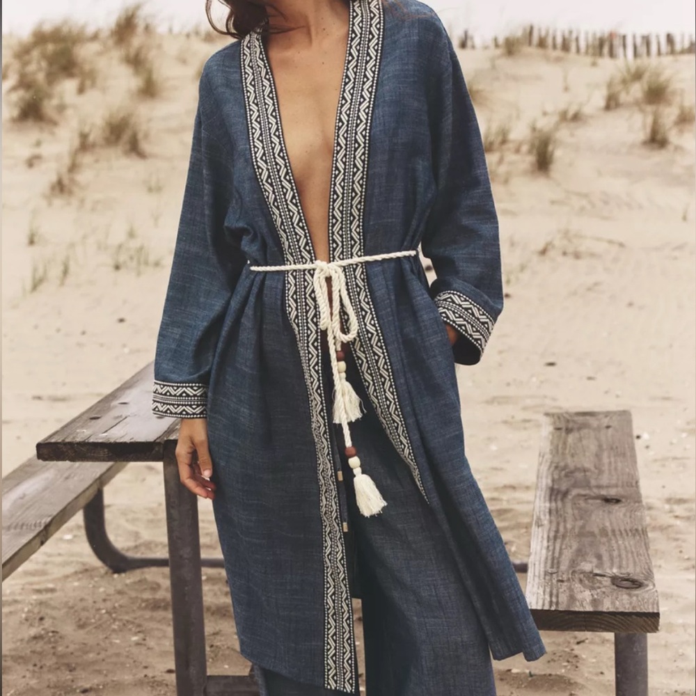 Zara Bohemian Kimono